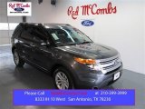 2015 Magnetic Ford Explorer XLT #99596723