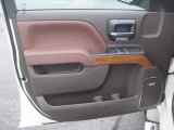 2014 Chevrolet Silverado 1500 High Country Crew Cab 4x4 Door Panel
