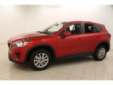 2015 Mazda CX-5 Touring AWD Front 3/4 View