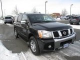 2007 Galaxy Black Nissan Armada SE 4x4 #99596998