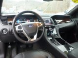 2014 Ford Taurus Limited AWD Charcoal Black Interior