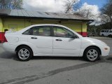 Cloud 9 White Ford Focus in 2003
