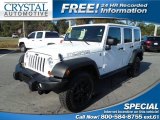 2013 Bright White Jeep Wrangler Unlimited Moab Edition 4x4 #99597063