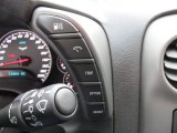 2007 Chevrolet Corvette Coupe Controls
