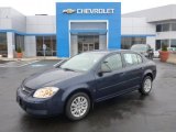 2009 Imperial Blue Metallic Chevrolet Cobalt LS Sedan #99596842