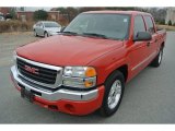 2006 GMC Sierra 1500 SL Crew Cab Front 3/4 View