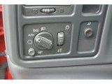 2006 GMC Sierra 1500 SL Crew Cab Controls