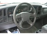2006 GMC Sierra 1500 SL Crew Cab Steering Wheel