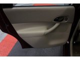 2006 Ford Focus ZX4 SES Sedan Door Panel