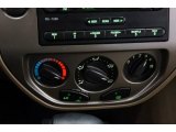 2006 Ford Focus ZX4 SES Sedan Controls