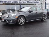 2010 Steel Grey Metallic Mercedes-Benz C 63 AMG #99596907