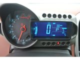 2015 Chevrolet Sonic LT Sedan Gauges