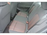 2015 Chevrolet Sonic LT Sedan Rear Seat