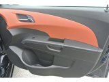 2015 Chevrolet Sonic LT Sedan Door Panel