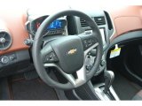 2015 Chevrolet Sonic LT Sedan Steering Wheel