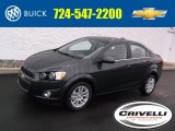 2015 Ashen Gray Metallic Chevrolet Sonic LT Sedan #99596980