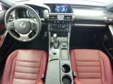 2014 Lexus IS 250 F Sport Dashboard