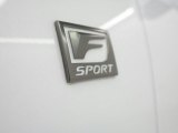 2014 Lexus IS 250 F Sport Marks and Logos