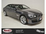 2015 Dark Graphite Metallic BMW 7 Series 750Li Sedan #99596896