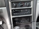 2000 Ford Mustang GT Coupe Controls