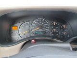2002 Chevrolet Tahoe LS 4x4 Gauges