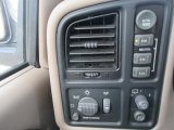 2002 Chevrolet Tahoe LS 4x4 Controls