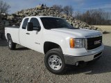 2013 GMC Sierra 2500HD Extended Cab 4x4 Front 3/4 View