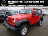 2015 Firecracker Red Jeep Wrangler Sport 4x4 #99596814