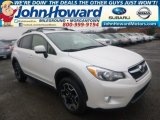 2014 Satin White Pearl Subaru XV Crosstrek 2.0i Premium #99597027