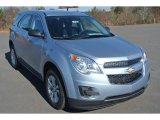 2015 Silver Topaz Metallic Chevrolet Equinox LS #99597025