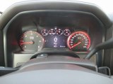 2015 GMC Sierra 1500 Denali Crew Cab 4x4 Gauges