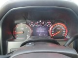 2015 GMC Sierra 1500 Denali Crew Cab 4x4 Gauges