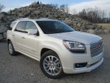 2015 White Diamond Tricoat GMC Acadia Denali AWD #99597084