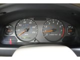 2003 Nissan Sentra XE Gauges
