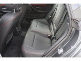 2015 BMW 4 Series 428i Gran Coupe Rear Seat