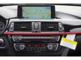 2015 BMW 4 Series 428i Gran Coupe Controls