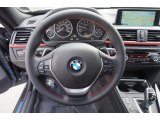 2015 BMW 4 Series 428i Gran Coupe Steering Wheel