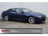 2015 Deep Sea Blue Metallic BMW 6 Series 640i Gran Coupe #99631920