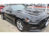 2015 Black Ford Mustang V6 Coupe #99631749