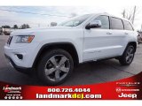 2015 Bright White Jeep Grand Cherokee Limited #99631842
