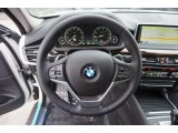 2015 BMW X6 xDrive50i Steering Wheel