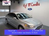 2015 Ingot Silver Metallic Ford Fusion SE #99631746