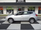 2013 Brilliant Silver Nissan Rogue SV #99631985