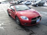 Rave Red Mitsubishi Eclipse in 2011