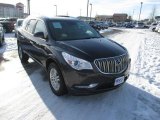 Cyber Gray Metallic Buick Enclave in 2013
