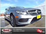 2015 Palladium Silver Metallic Mercedes-Benz CLS 400 Coupe #99631814