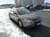 2008 Amber Bronze Metallic Chevrolet Malibu LS Sedan #99632051