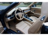 2013 Porsche 911 Carrera S Cabriolet Luxor Beige Interior