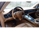 2010 Porsche Panamera Turbo Cognac/Cedar Natural Leather Interior