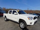 2015 Super White Toyota Tacoma TRD Sport Double Cab 4x4 #99632184